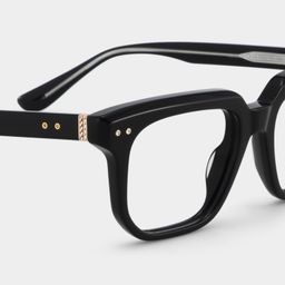 Michael Noir Carré lunettes5