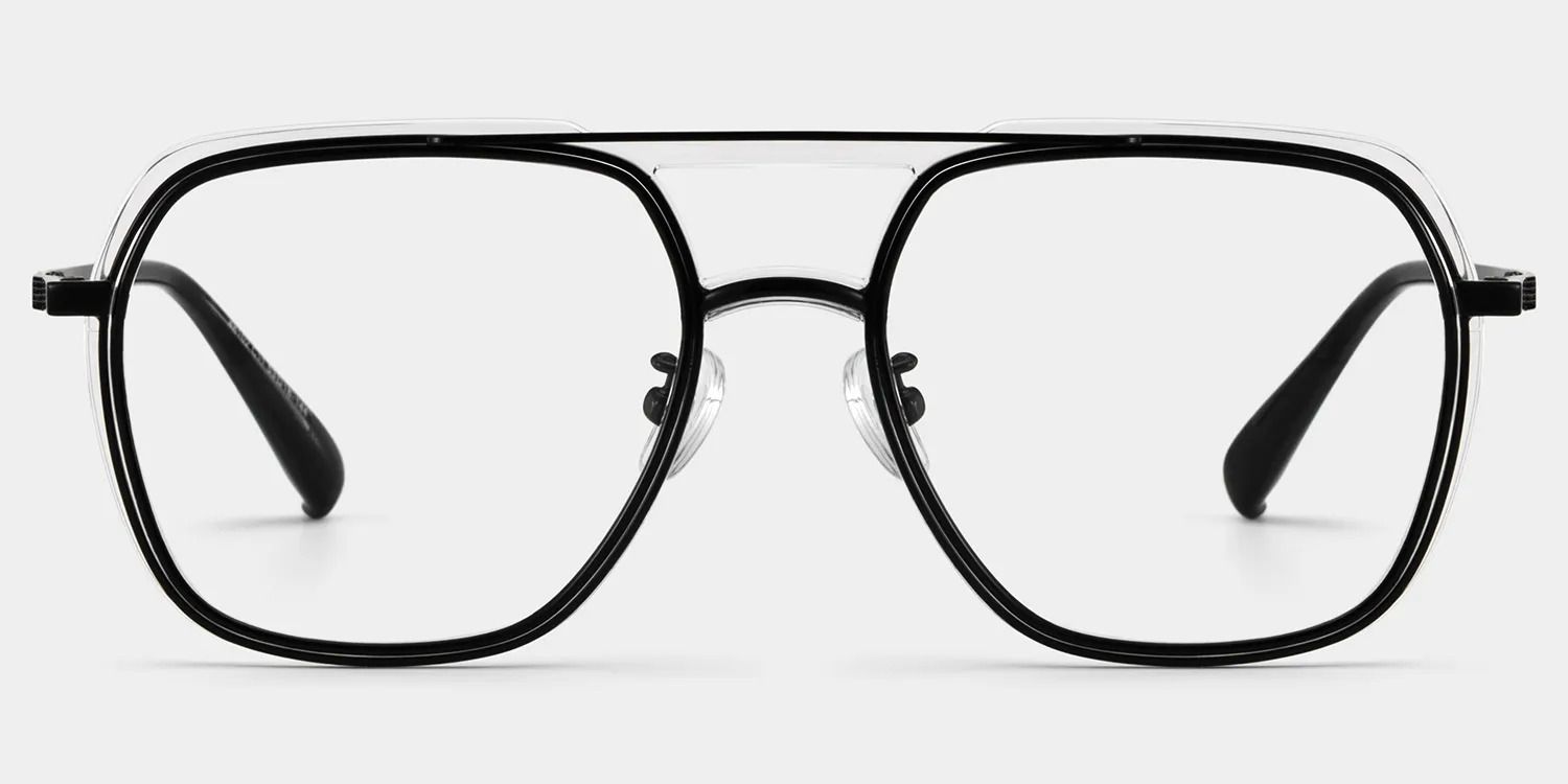 Lunettes aviateurs noires Ella0