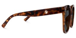 Ebony Tortue Carré lunettes de soleil3