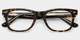 Robert Tortue Rectangulaire lunettes1