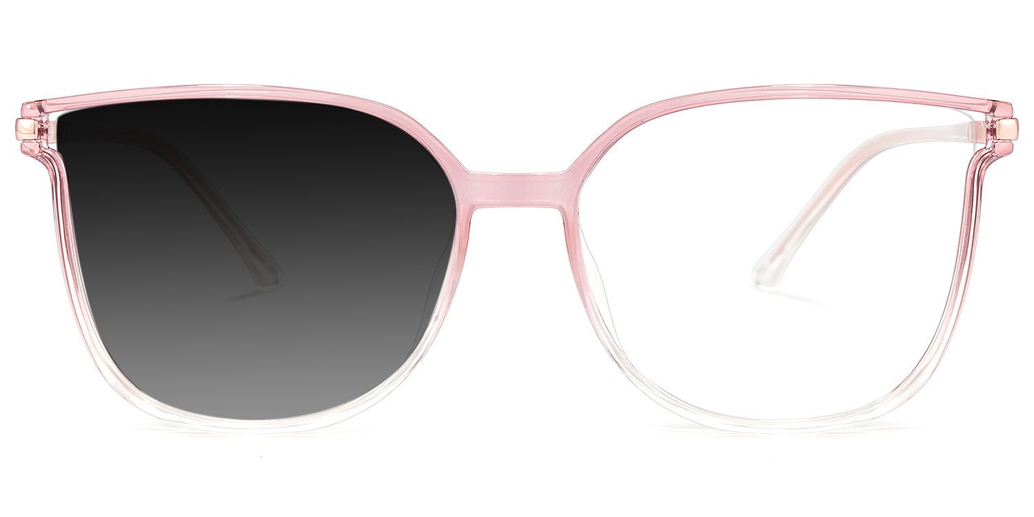 Rodz Rose Cristal Carré Lunettes4