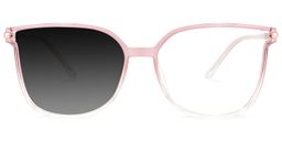 Rodz Rose Cristal Carré lunettes4