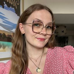 Cordaro Violet-Floral Carré lunettes8
