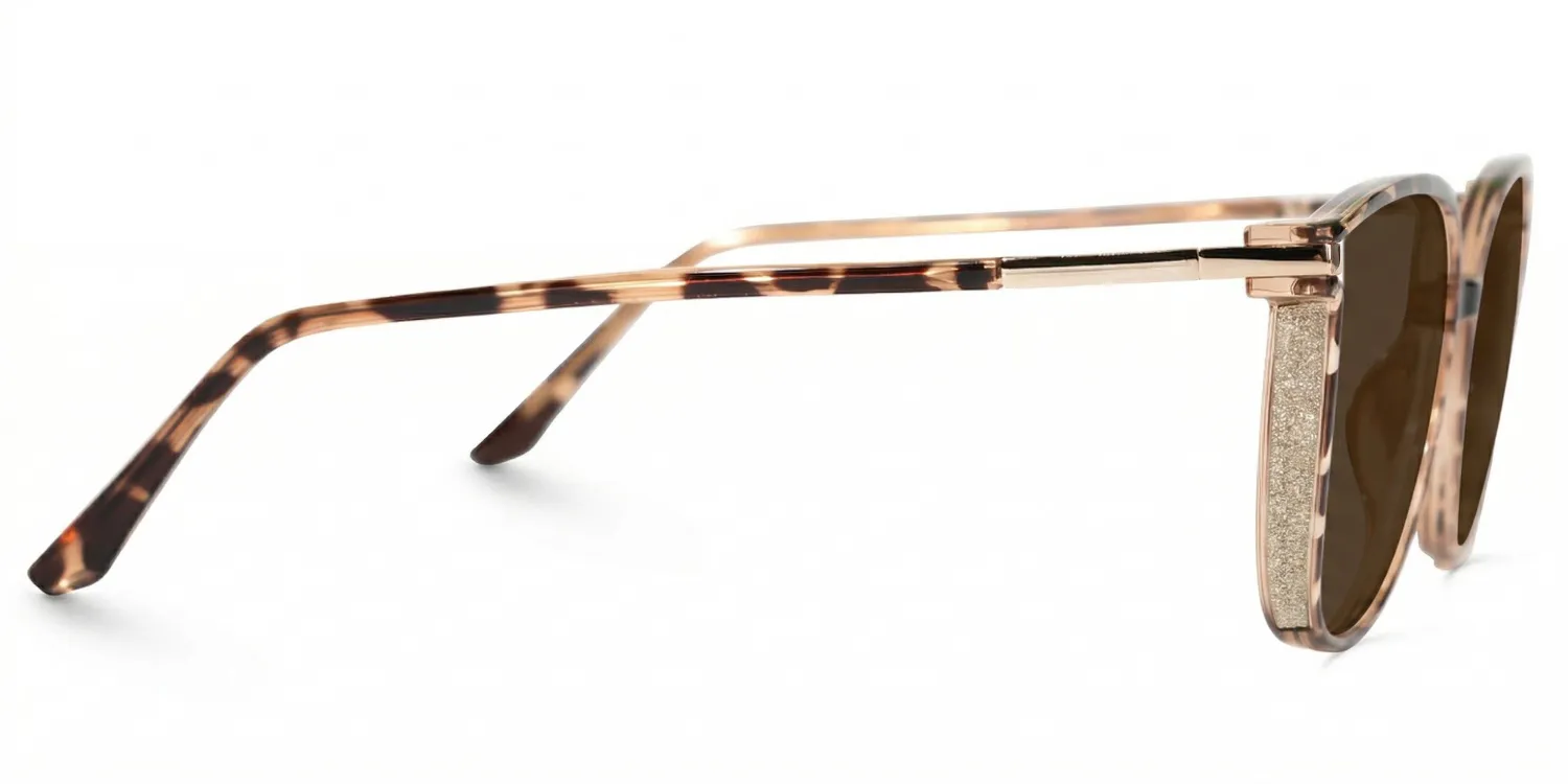 Lunettes de soleil polarisées de conduite Square Tortue Rodz | ZEELOOL3