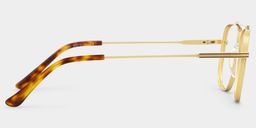 Poppy Or Aviateur lunettes3