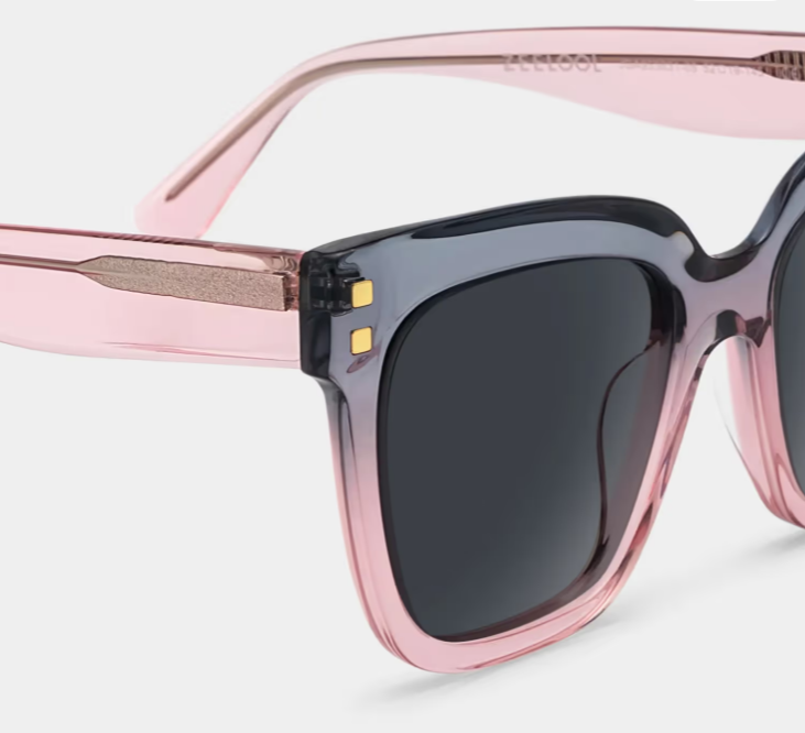 Lunettes de soleil de style Square Gris Rose Minguela | ZEELOOL Découvrir ZEELOOL4