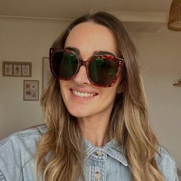 Ebony Tortue Carré lunettes de soleil6