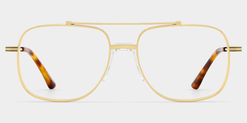 Poppy Or Aviateur lunettes