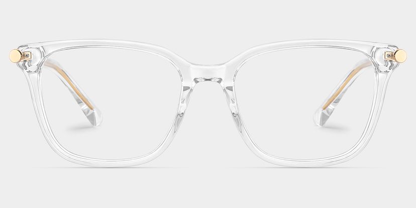 Delilah Cristal Carré lunettes