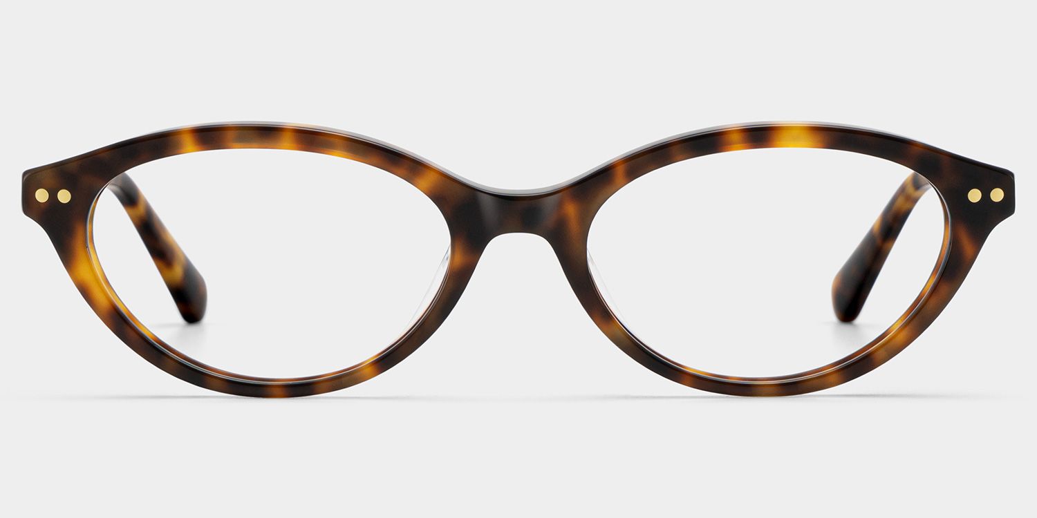 Ashby Tortue Ovale Lunettes0