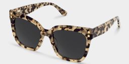 Minguela Marron-Tortue Carré lunettes de soleil2
