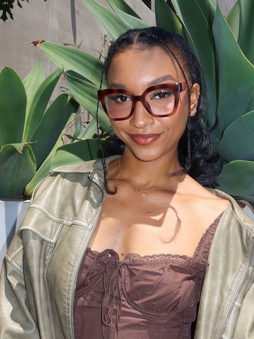 Malcolm Ambre brûlé Carré lunettes