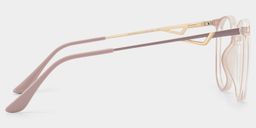 Chanty rose Ronde lunettes4