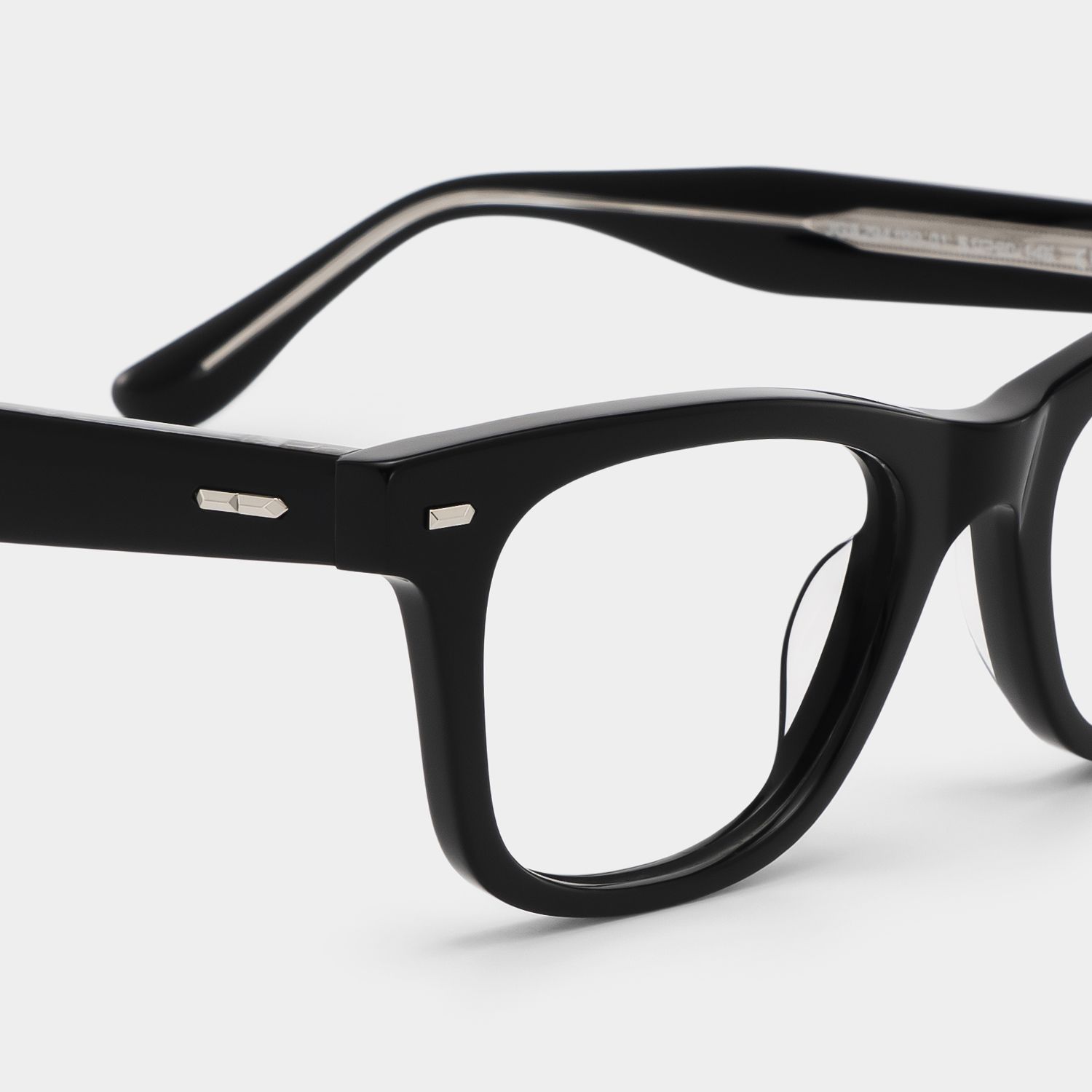 Robert Lunettes carrées écaille de tortue5