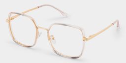 Werdau Rose Carré lunettes1