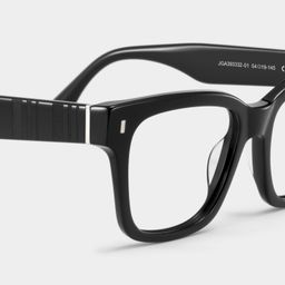Pride Noir Carré lunettes5