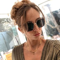 Cordaro Tortue Carré lunettes de soleil5