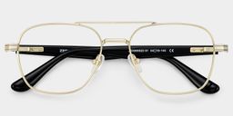 Anderson Or Aviateur lunettes1