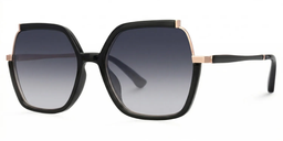 Alexia Noir Carré lunettes de soleil1