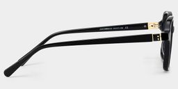 Talia Noir Carré lunettes3