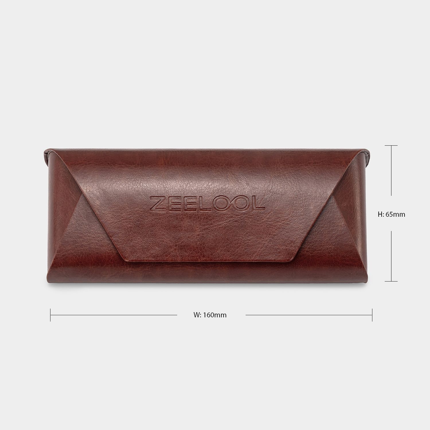 Xilla Marron Étuis à lunettes3