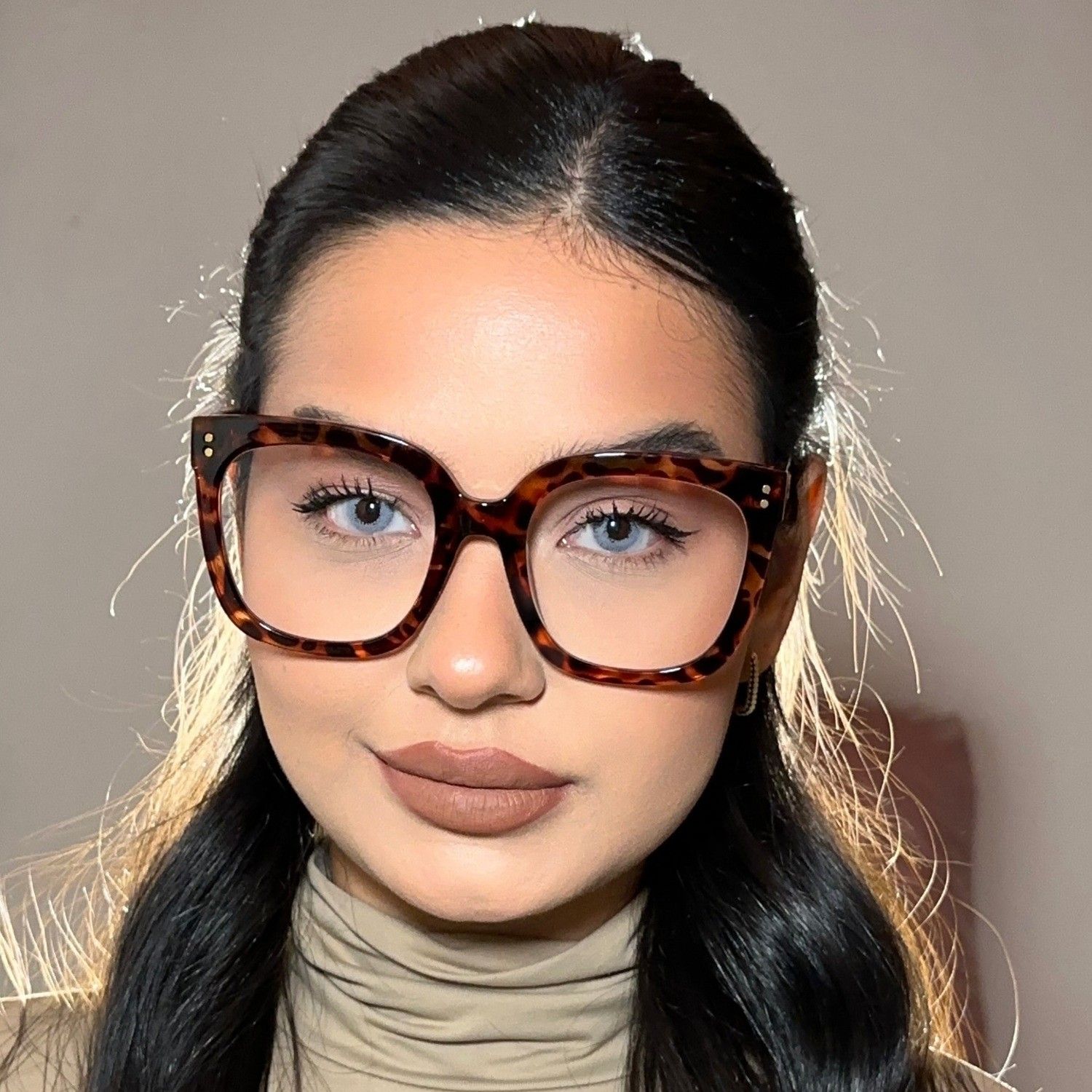 Lunettes Ebony Square Tortue7