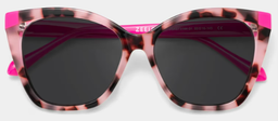 Kira Rose Tortue Papillon lunettes de soleil1