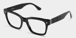 Pride Noir Carré lunettes3