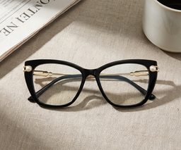 Victor Noir Cat-eye lunettes0