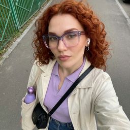 Minguela Gris Rose Carré lunettes7