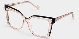 Twolla Beige Carré lunettes2
