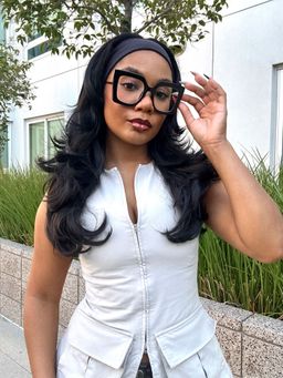 Qatar Noir Carré lunettes5