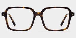 Talia Tortue Carré lunettes2