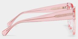 Minfia Rose Carré lunettes4