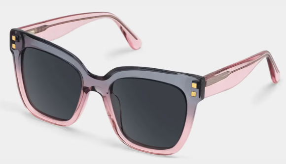 Lunettes de soleil de style Square Gris Rose Minguela | ZEELOOL Découvrir ZEELOOL2