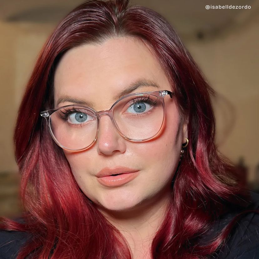 Chanty Bicolore Ronde lunettes