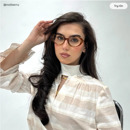 Lennon Tortue Ovale lunettes5