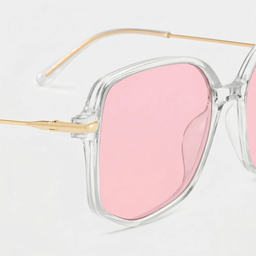 Payton Cristal Géométrique lunettes de soleil4