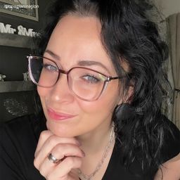 Rodz Marron Carré lunettes7