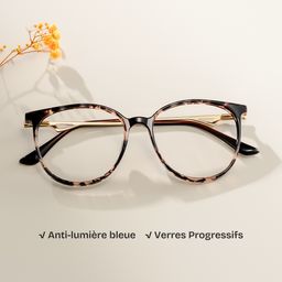 Chanty Tortue Ronde lunettes0