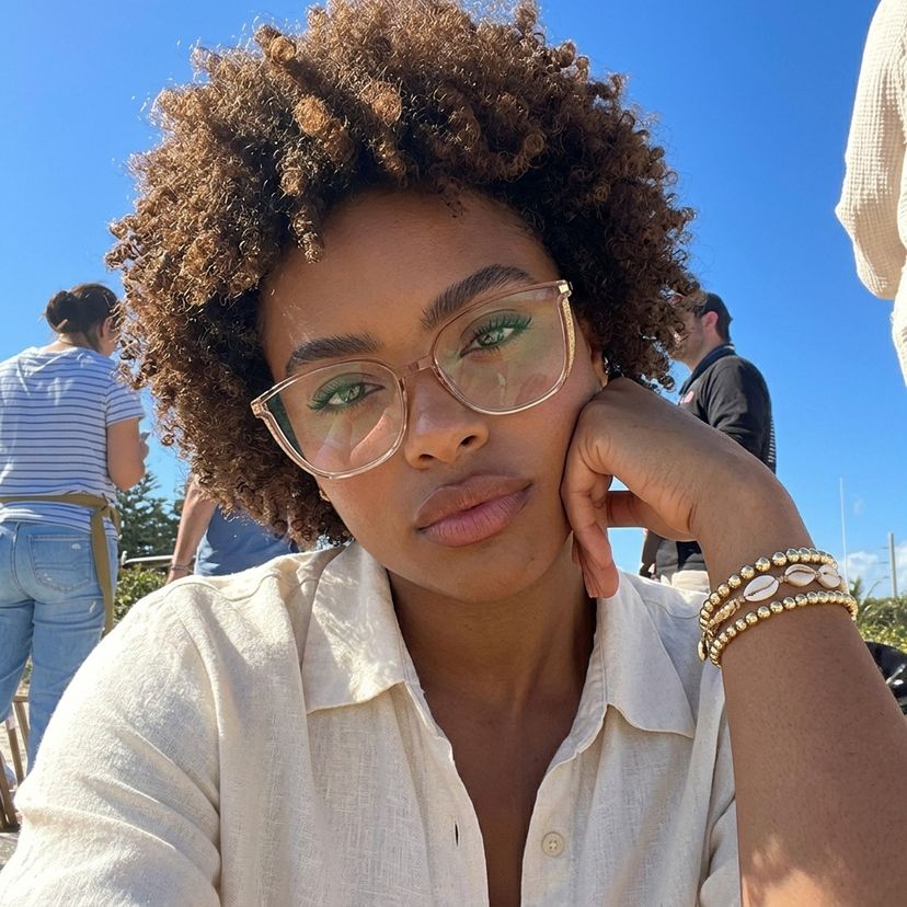 Rodz Marron Cristal Carré lunettes