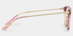 Eli floral Ronde lunettes4