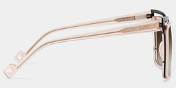 Twolla Beige Carré lunettes de soleil3