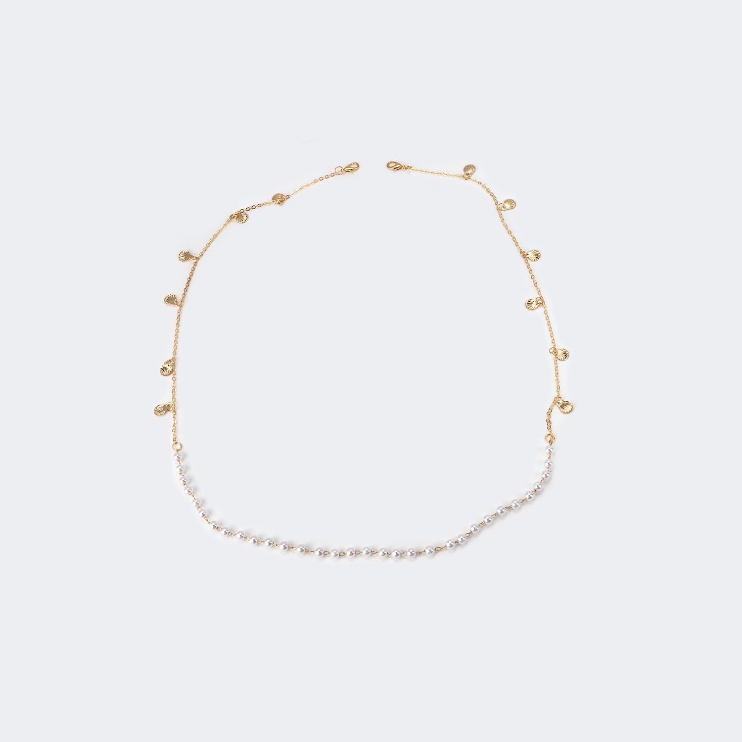 Chaînes Métalliques Antidérapantes à Perles de Mode2