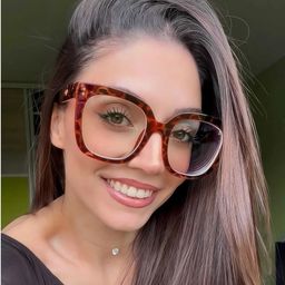 Ebony Tortue Carré lunettes6
