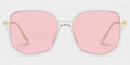 Payton Cristal Géométrique lunettes de soleil0