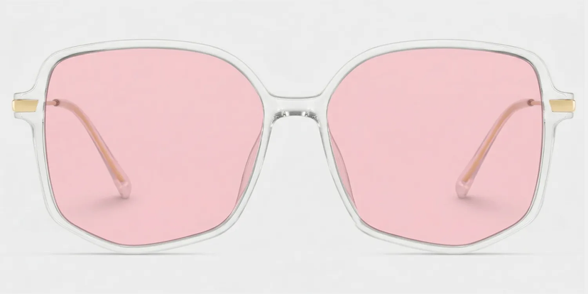 Payton Cristal Géométrique lunettes de soleil