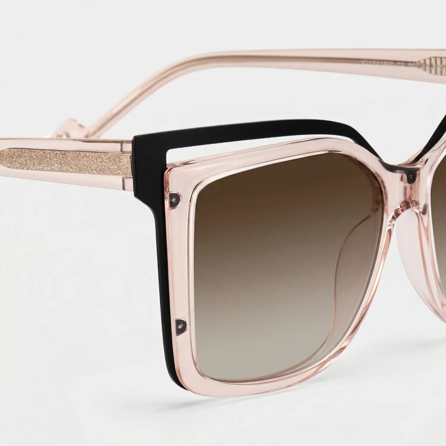 Lunettes de soleil Mixed Beige Twolla | ZEELOOL4