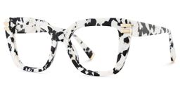 Cardozo Imprimé Vache Carré lunettes3
