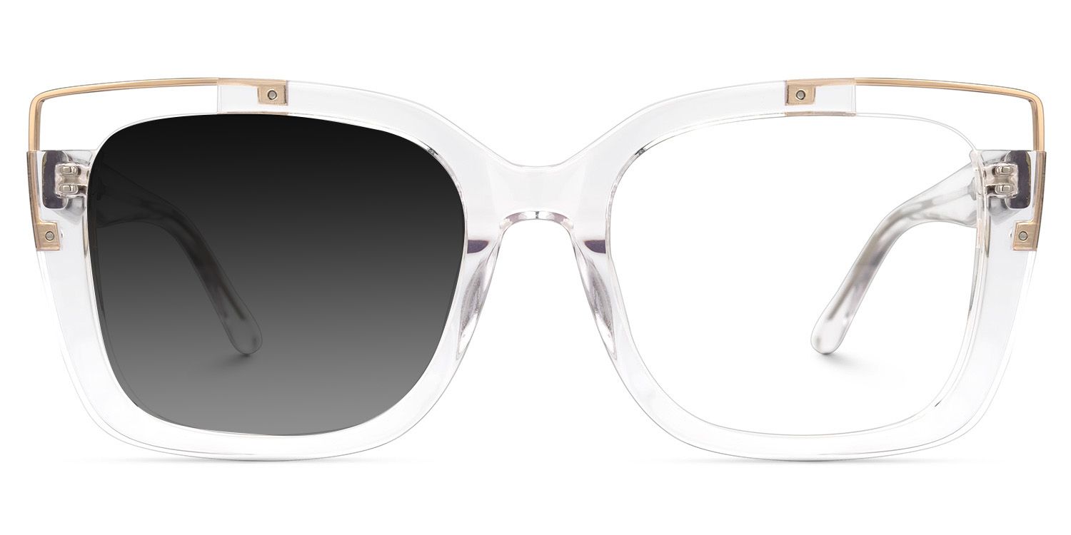 Dortch Cristal Carré Lunettes2